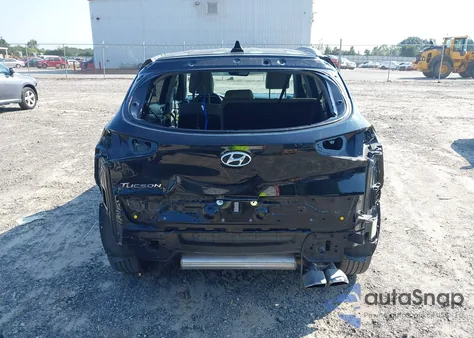 2021 Hyundai Tucson Sport from USA, damaged, VIN KM8J33AL3MU306500